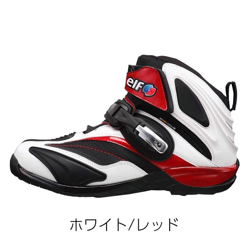 EL014 WHITE/RED