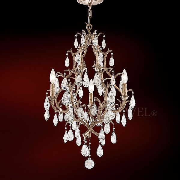 【CORBETT】アメリカ シャンデリア「Amadeus」3灯(W508×H775mm)