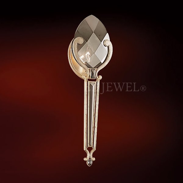 【CORBETT】アメリカ・デザインブラケット「Femme Fatale」1灯 シルバー(W177×D95×H577mm)