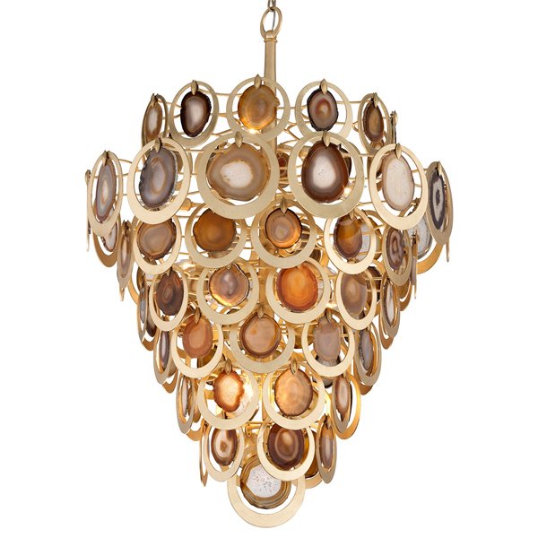 【CORBETT】アメリカ・デザインシャンデリア「Rockstar」16灯(W831×H1193mm)