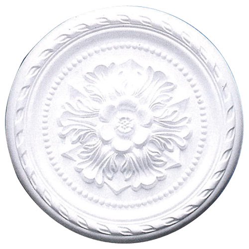 シーリングメダリオン サンファジーII(石膏製)(Φ300mm)