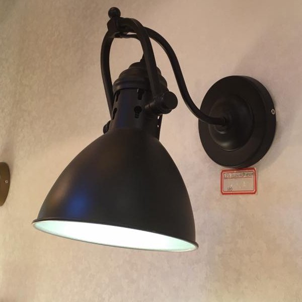 【20％OFF】インダストリアル・スタイル ブラケット1灯(L340×W160×H260mm)