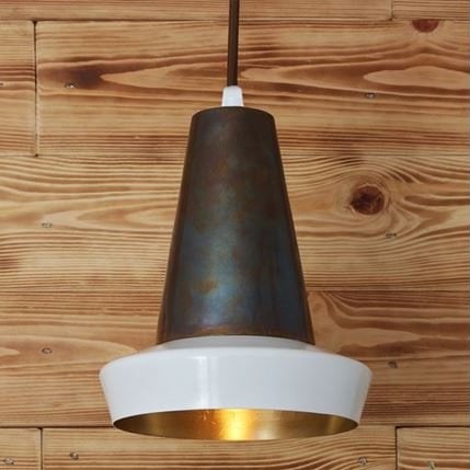 【Mullan】アイルランド・「MALABO」ペンダントライト1灯(W160×H200mm)*