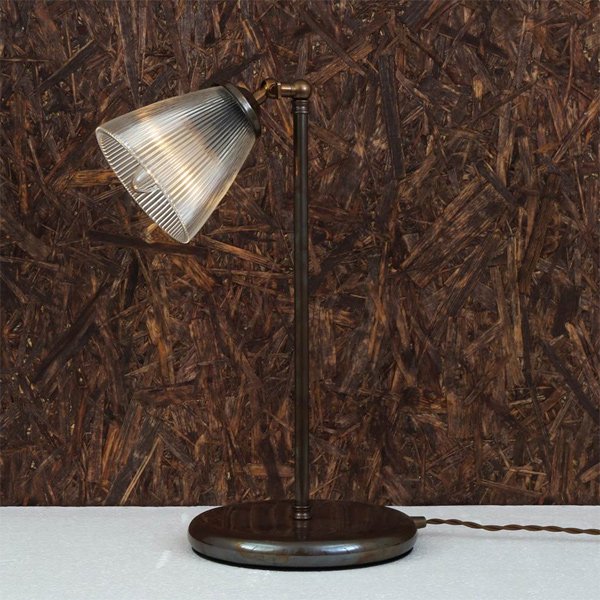 【Mullan】アイルランド・「GADAR」テーブルライト1灯(W195×H470mm)