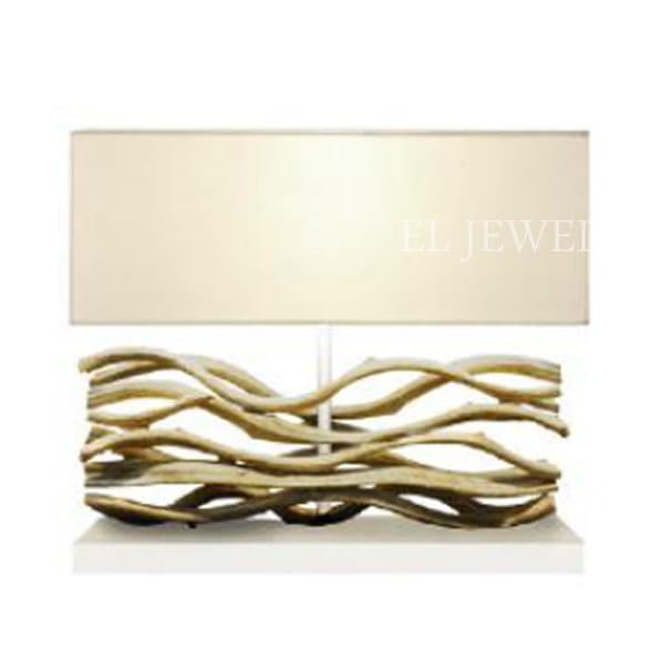 【MBA Product】テーブルランプ「TORSADE TABLE LAMP」1灯(W20×D40×H40mm)