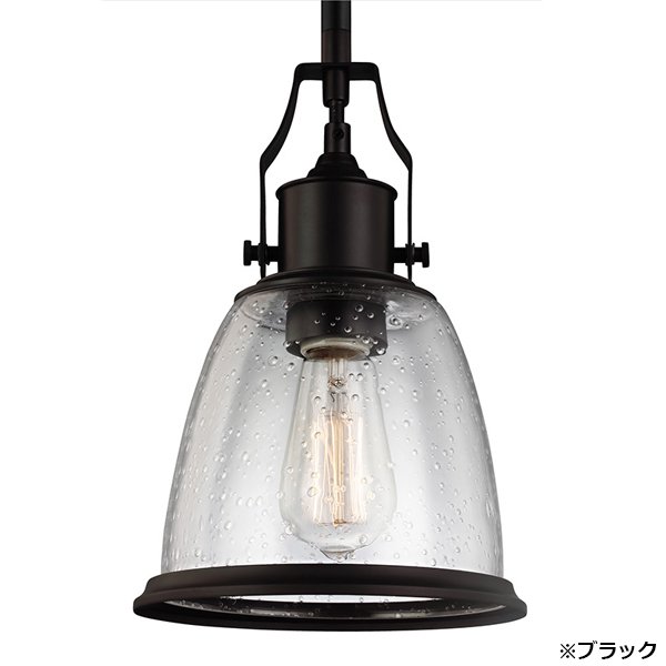 【GENERATION LIGHTING】アメリカ・FEISS Collectionミニペンダントライト「Hobson」1灯(W190×H298mm)