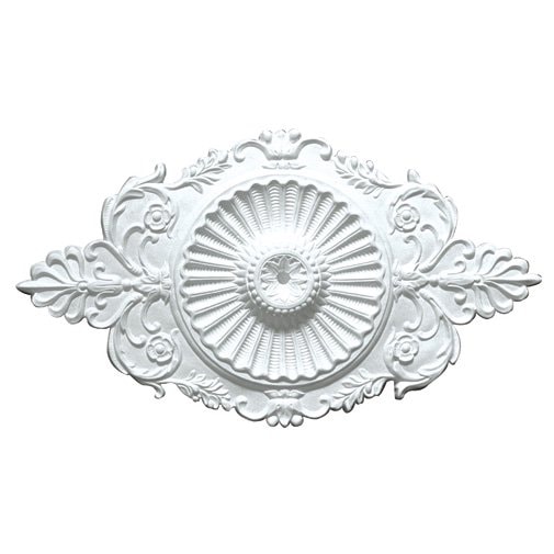 シーリングメダリオン サンファジーI(石膏製)(560×320mm)