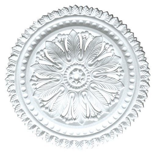 シーリングメダリオン サンファジーI(石膏製)(Φ465mm)