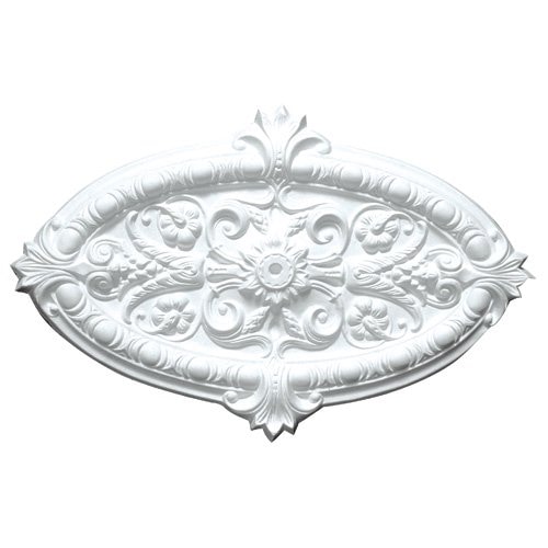 シーリングメダリオン サンファジーI(石膏製)(670×430mm)