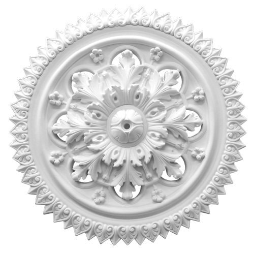 シーリングメダリオン サンファジーI(石膏製)(Φ535mm)