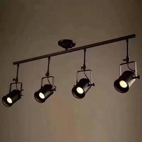 4灯 インダストリアルスタイル シーリングライト 4灯シーリングライトjill(ジル)クロスタイプ | 家具・インテリア通販
