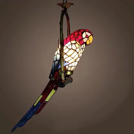 デザイン照明　バードペンダント　オウム　1灯