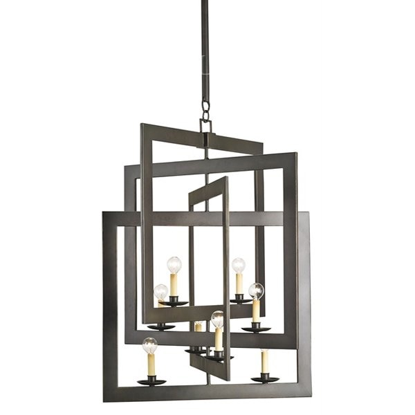 【CURREY】アメリカ・デザインシャンデリア「MIDDLETON CHANDELIER」 8灯 (φ711×H990mm)