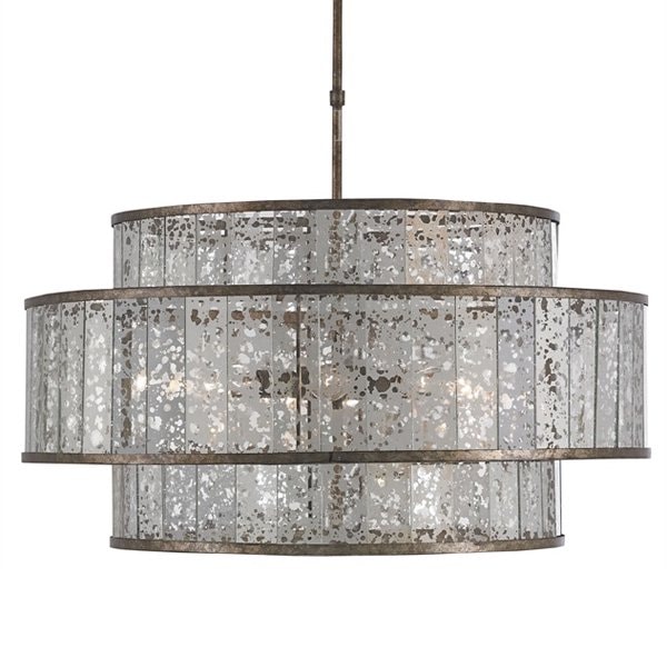 【CURREY】アメリカ・デザインシャンデリア「FANTINE CHANDELIER」 8灯 (φ762×H406mm)