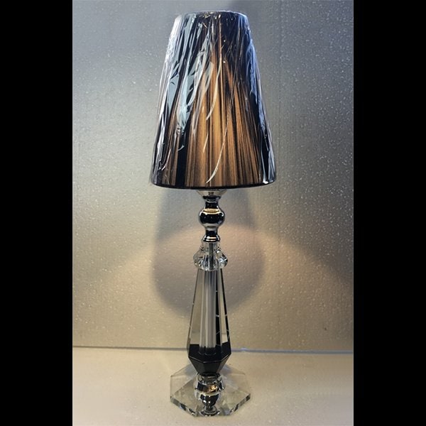 【1台在庫有！】ブラックシェードテーブルライト 1灯(W150×H520mm)※受注製作品 (3台から)