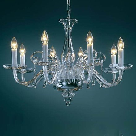 Preciosa】最高級クリスタルシャンデリア 8灯(W730mm) | EL JEWEL
