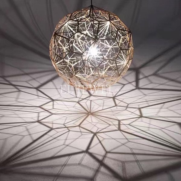  デザイン照明　1灯（φ600mm）