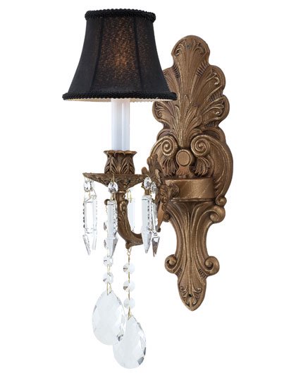 【Tikanna】ウォールブラケット1灯(W150×H490×L275mm)