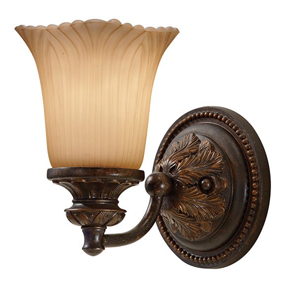 【GENERATION LIGHTING】アメリカ・FEISS Collectionガラスシェードブラケット1灯「Emma」（W140×H200mm）