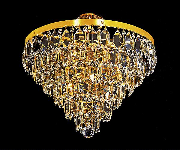 クリスタルシーリングシャンデリア 6灯(φ500mm)