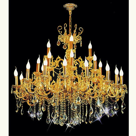 クリスタル シャンデリア 30+50cm 特大クリスタルシャンデリア｜シャンデリア専門店EL JEWEL