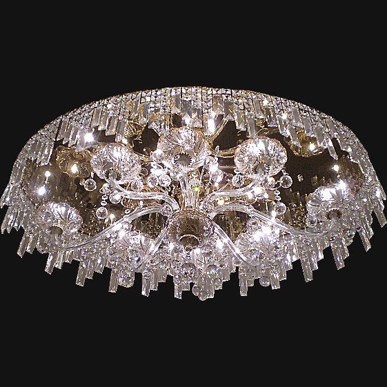 シーリングシャンデリア 8灯(W1000×H350mm)