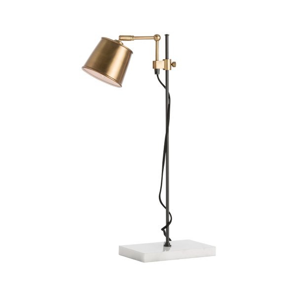 【Arteriors】アメリカ・デザイン照明 フロアランプ1灯(W241*D152*H635-711mm)：Watson Collection