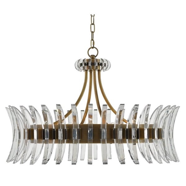【CURREY】アメリカ・「COQUETTE CHANDELIER」 8灯 (W760×H510mm)