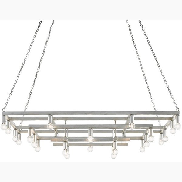 【CURREY】アメリカ・「GRANBY CHANDELIER」24灯 (W1270×H280mm)