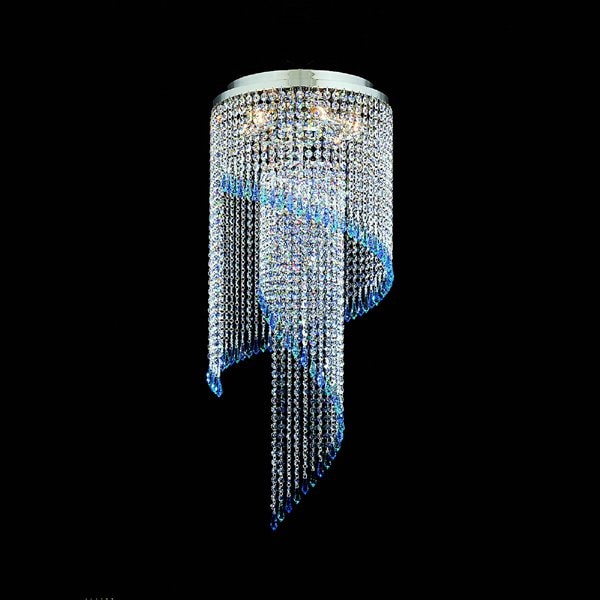 ワイヤーアート・シーリングシャンデリア(φ400×H900mm)