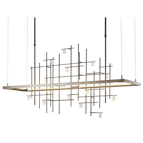 【Hubbardton Forge】アメリカ・デザイン照明「Spring」(W1360×D400×H720mm)