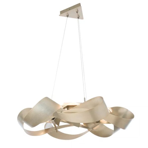 【Hubbardton Forge】アメリカ・デザイン照明「Flux Large」(W1000×H240mm)