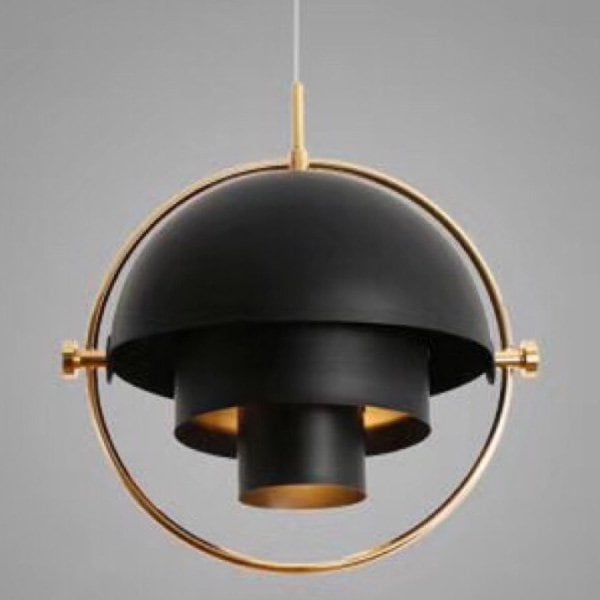 デザイン照明 ペンダントライト ブラック 1灯（W380×H400mm）
