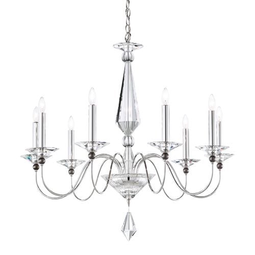 【SCHONBEK】アメリカ・クリスタルシャンデリア『Jasmine』9灯（約W840×H750ｍｍ）