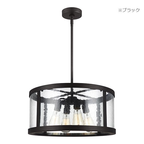 【GENERATION LIGHTING】アメリカ・FEISS Collectionペンダントライト「HARROW」4灯(D500×H250mm)