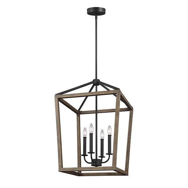 【GENERATION LIGHTING】アメリカ・FEISS Collectionデザインペンダントライト「Gannet」4灯(Ｗ430×H 680mm)