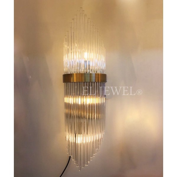 【1台在庫有！ゴールド（M）】【DENOLITE】デザイン照明 ブラケット4灯 ゴールド / BD0015