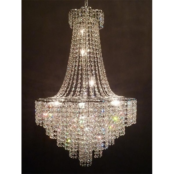 エンパイア型シャンデリア　12灯(W570×D570×H900mm)