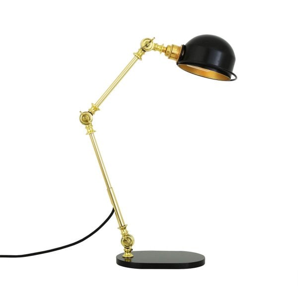 【Mullan】アイルランド・「PUHOS」テーブルランプ1灯(W160×H330-770×D550-740mm)
