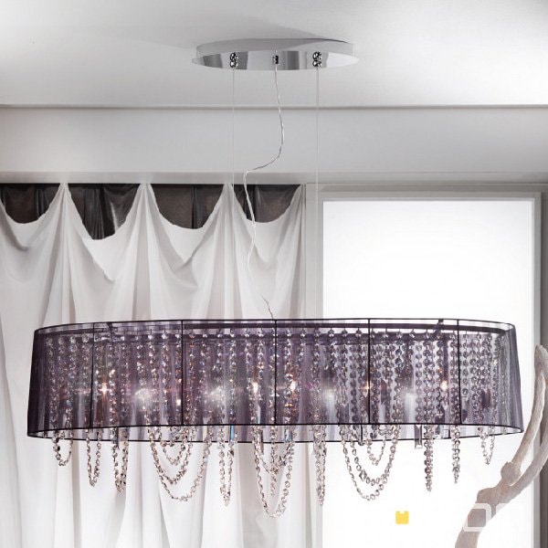 【ORION】シェードシャンデリア (W1200×H500mm)