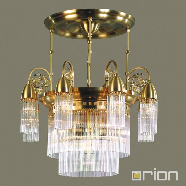 【ORION】デザインシャンデリア (φ750×H730mm)