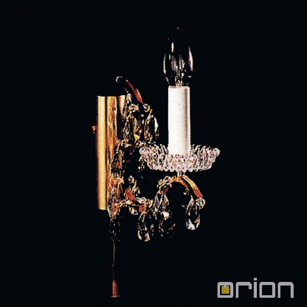 【ORION】クリスタルブラケット1灯 (Ｗ90×H200mm)