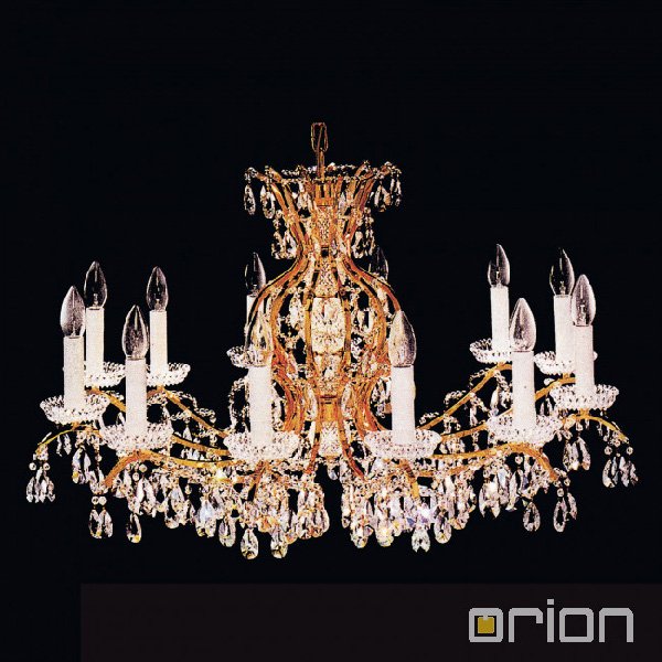 【ORION】クリスタルシャンデリア12灯 (φ900×H600mm)