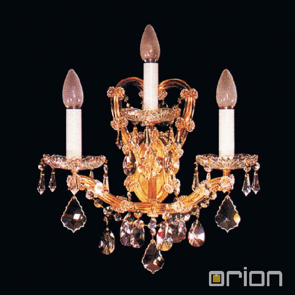 【ORION】クリスタルブラケット3灯 (W280×H280mm)