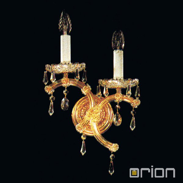 【ORION】クリスタルブラケット2灯 (W250×H380mm)