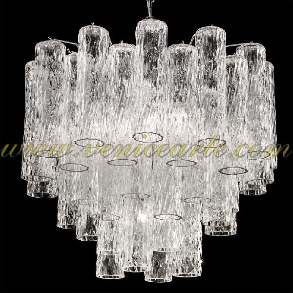 【VENICE ARTE】ヴェネチアンガラスシャンデリア13灯(φ900×H750mm)