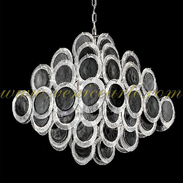 【VENICE ARTE】ヴェネチアンガラスシャンデリア16灯(φ1100×H1100mm)