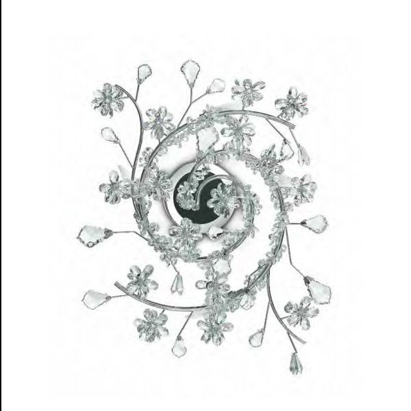 【Prearo】スワロフスキークリスタル・ブラケット4灯(W500×D220×H500mm)