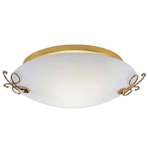 【Prearo】シーリングシャンデリア1灯(φ500×H150mm)