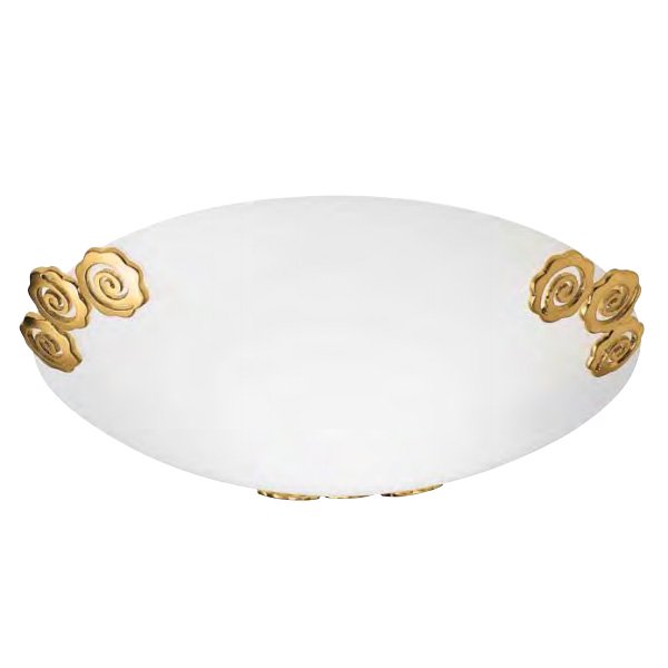 【Prearo】シーリングシャンデリア1灯(φ500×H150mm)